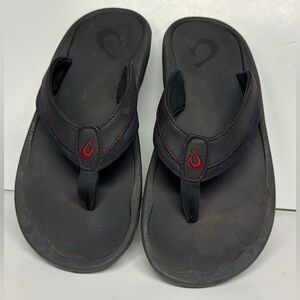 OLUKAI OHANA KOA MENS SANDALS FLIP FLOPS THONGS WATERPROOF